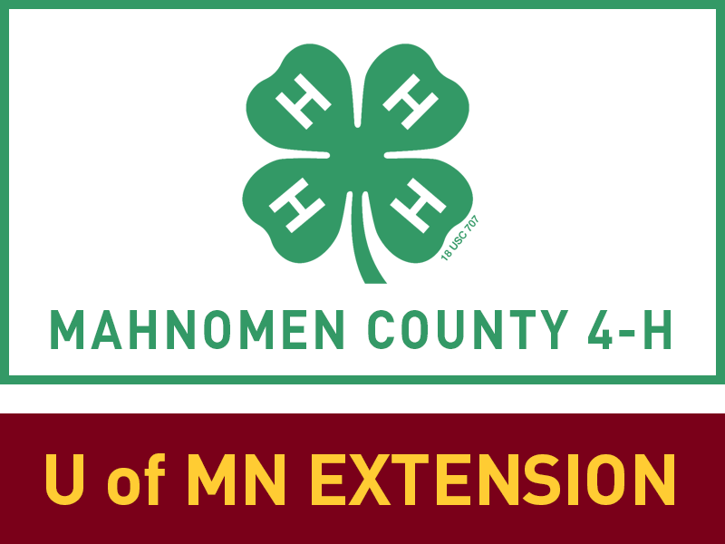 Logo for 2026 Mahnomen County Fair